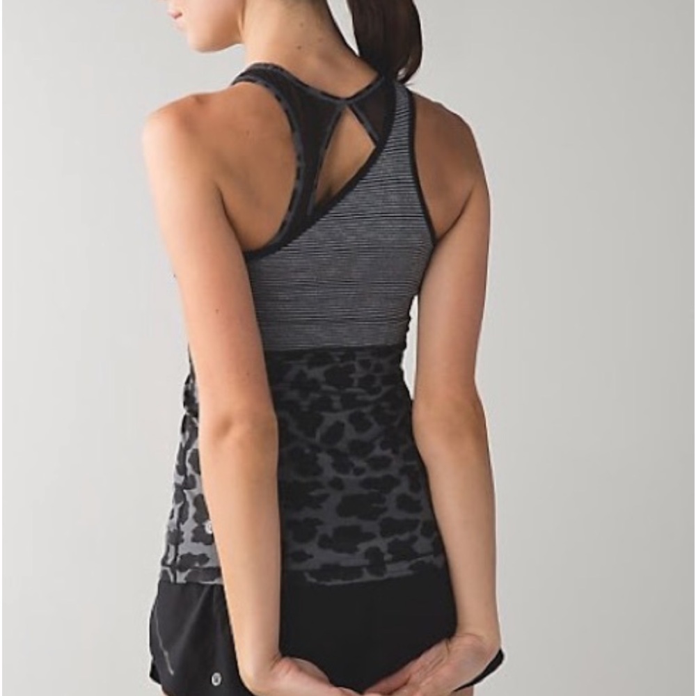 Final Sale!! Lululemon Meshed Up Bra & One shoulder  Top